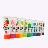 JarMelo - Finger Paint 12 Colours Set