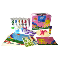 Jarmelo - Children Finger Paint Kit (Pink)