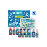 JarMelo - Marbling Paint Kit - 12 colours