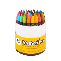 JarMelo - Washable Crayons - 48 Colours