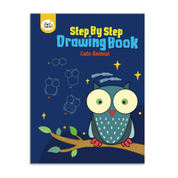 Jarmelo - Step by Step Drawing Book - Cute Animal