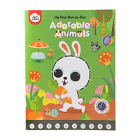 Jarmelo - My First Dot-To-Dot Drawing Book - Adorable Animals