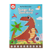 Jarmelo - My First Dot-To-Dot Drawing Book Super Fund - Dinosaurs