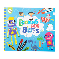 JarMelo - Doodling Book for Boys
