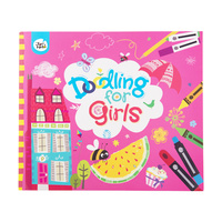 JarMelo - Doodling Book for Girls