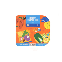 Jarmelo My First Colouring Book - Foods