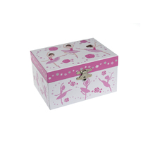 Kaper Kidz - Ulyana Ballerina Keepsake Music Box