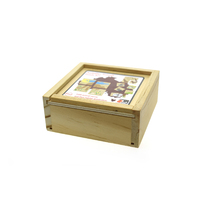 Koala Dream - Wooden Australian Animal Puzzle Box