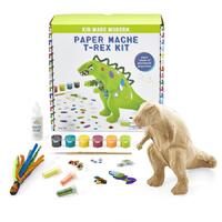 Kid Made Modern Paint Your Own Paper Mache T Rex