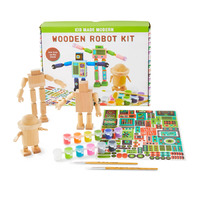 Kid Made Modern - Wooden Robot Kit