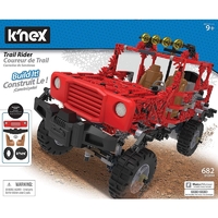 K'NEX Trail Rider Building Set