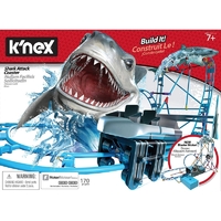 K'NEX Tabletop Thrills Shark Attack Coaster