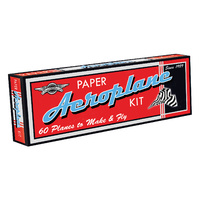 IS Gifts - Lagoon - Paper Aeroplane Kit