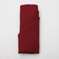 Wedding & Event Linen - Quality Polyester Napkins 50cm - Burgundy