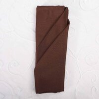 Wedding & Event Linen - Quality Polyester Napkins 50cm - Chocolate Brown
