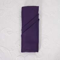 Wedding & Event Linen - Quality Polyester Napkins 50cm - Dark Purple