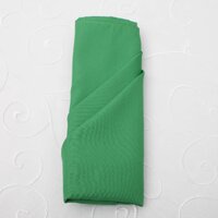 Wedding & Event Linen - Quality Polyester Napkins 50cm - Green