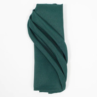 Wedding & Event Linen - Quality Polyester Napkins 50cm - Hunter Green