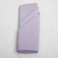 Wedding & Event Linen - Quality Polyester Napkins 50cm - Lavender