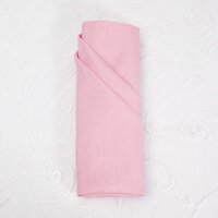 Wedding & Event Linen - Quality Polyester Napkins 50cm - Light Pink