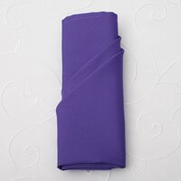 Wedding & Event Linen - Quality Polyester Napkins 50cm - Purple