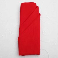 Wedding & Event Linen - Quality Polyester Napkins 50cm - Red