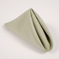 Wedding & Event Linen - Quality Polyester Napkins 50cm - Sage