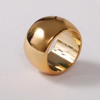 Wedding & Event - Napkin Ring - Classic Luxe Style - Dark Gold