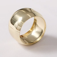 Wedding & Event - Napkin Ring - Classic Luxe Style - Gold