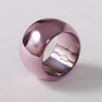 Wedding & Event - Napkin Ring - Classic Luxe Style - Light Pink