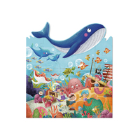 Tooky Land Marine Life Floor Puzzle