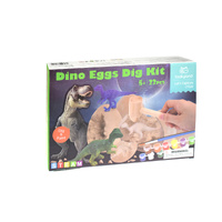 Tooky Land Lets Explore - Dino Eggs Dig Kit