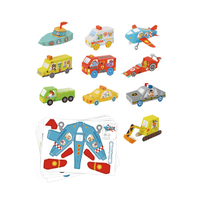 Tooky Land 3D Paper Models - Vehicles