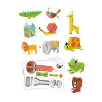 Tooky Land 3D Paper Models - Animals