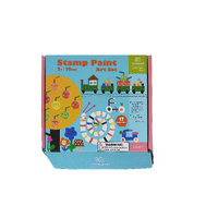 Tooky Land Lets Paint - Stamp Paint Art Set