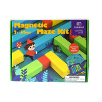 Tooky Land Lets Play - Magnetic Maze Kit