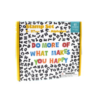 Tooky Land Lets Paint - Stamp Set Alphabet