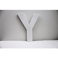 Wooden Alphabet Letter - Medium Upper Case 15cm "Y"