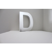 Mirror Alphabet Letter Large Upper Case 20cm "D"