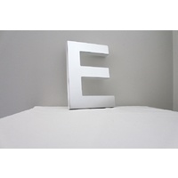 Mirror Alphabet Letter Large Upper Case 20cm "E"