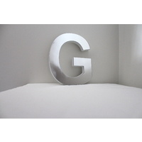 Mirror Alphabet Letter Large Upper Case 20cm "G"
