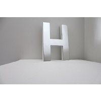 Mirror Alphabet Letter Large Upper Case 20cm "H"