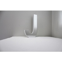 Mirror Alphabet Letter Large Upper Case 20cm "J"