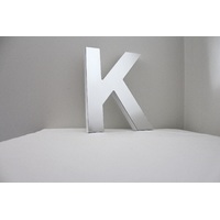 Mirror Alphabet Letter Large Upper Case 20cm "K"