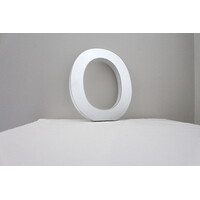 Mirror Alphabet Letter Large Upper Case 20cm "O"