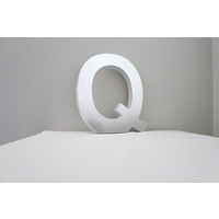 Mirror Alphabet Letter Large Upper Case 20cm "Q"