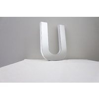 Mirror Alphabet Letter Large Upper Case 20cm "U"