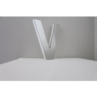 Mirror Alphabet Letter Large Upper Case 20cm "V"