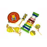 Kaper Kidz - Bee Musical Set 7 pieces