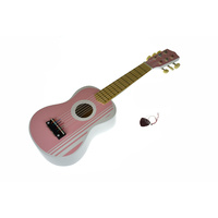 Koala Dream - Wooden Guitar  54cm - Lily Pink